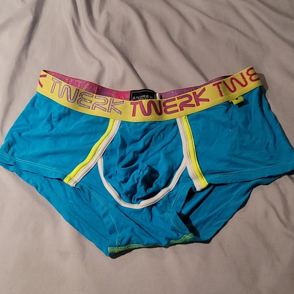 Andrew Christian twerk boxer briefs